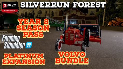 Year 2 Season Pass Volvo Bundle Farming Simulator 22 Platinum Expansion