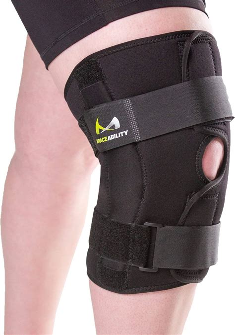 Amazon BraceAbility 6XL Plus Size Knee Brace Bariatric Hinged