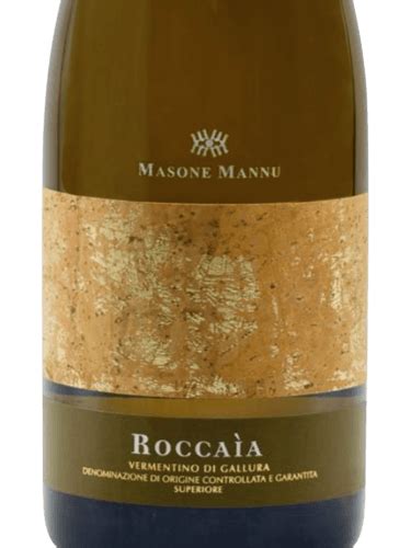 Masone Mannu Roccaìa Vermentino di Gallura Superiore Vivino US