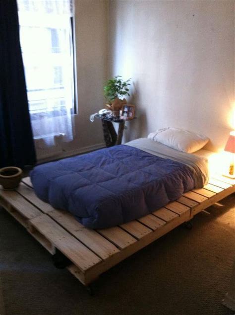 Diy 20 Pallet Bed Frame Ideas 99 Pallets