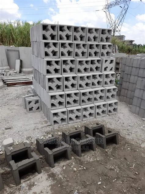 Breeze Blocks And Ventilation Blocks In Kenya In Nairobi Central Building Materials Cabro