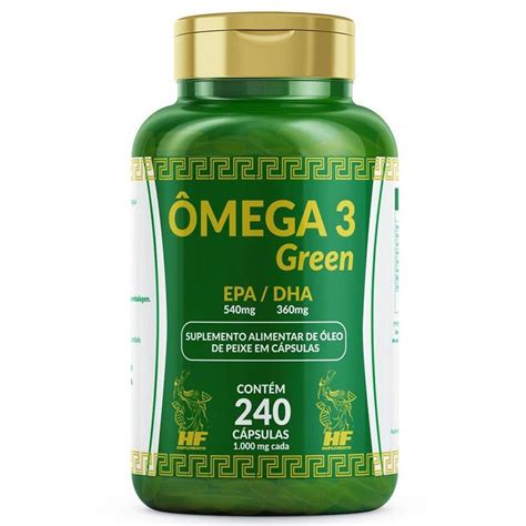 Super Omega 3 1000mg 240 Capsulas Mais Ativo Mentalmente Submarino