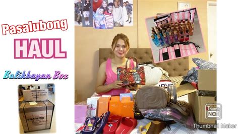 Pasalubong Haul Balikbayan Box Vlog 4 Youtube