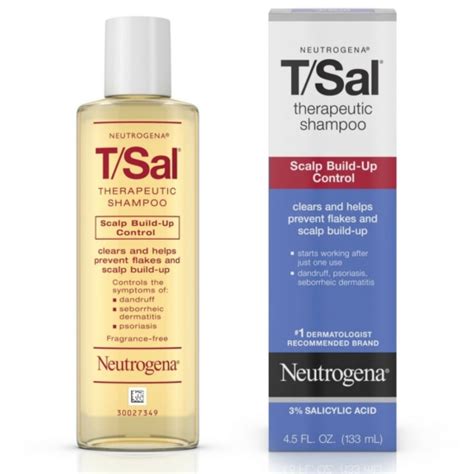 🇧🇩 Neutrogena T Sal Therapeutic Scalp Build-Up Control Shampoo | Price | Benefits | Uses ...