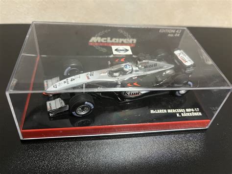 やや傷や汚れあり送料300円 MINICHAMPS 1 43 McLaren MP4 17 4 K RAIKKONEN マクラーレン