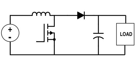 Understanding The Operation Of A Boost Converter Technical Articles