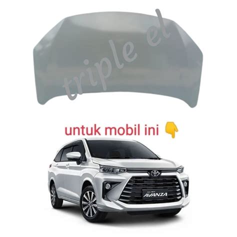 Jual ENGINE HOOD KAP MESIN AVANZA XENIA TERBARU 2022 2023 2024 ORI