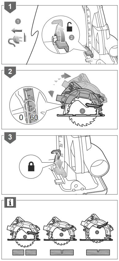 Ryobi Rcs Circular Saw User Manual