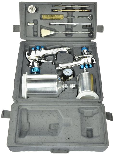 Devilbiss 802342 Startingline Hvlp Gravity Spray Gun Kit Paint Guns