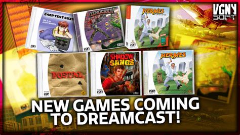 SHOWCASE: New Dreamcast Games!