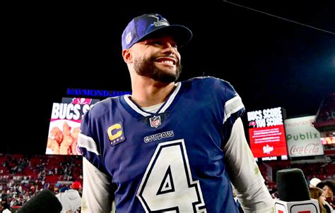 Cowboys Are Ready To Make Dak Prescott Highest-Paid Player In NFL ...