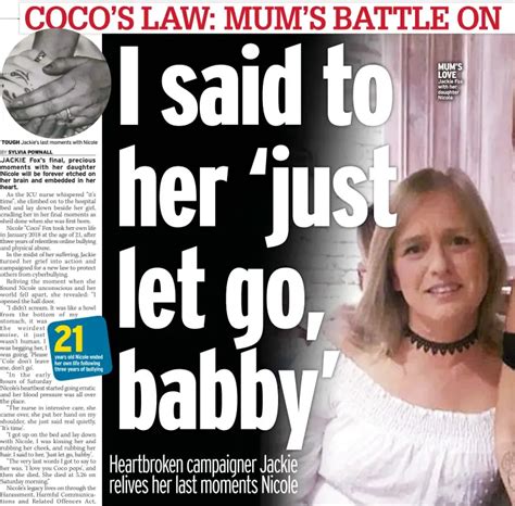 I Said To Her ‘just Let Go Babby’ Pressreader