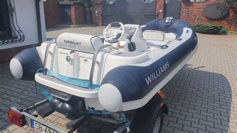 Dz Motorowa Williams Turbo Jet Ponton Rib Motor Wka Bielsko Bia A