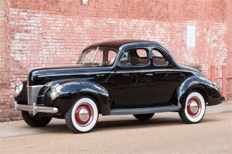 Ford Deluxe Black Classic Ford Other 1940 For Sale