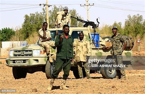 Sudanese Rapid Support Forces Photos And Premium High Res Pictures