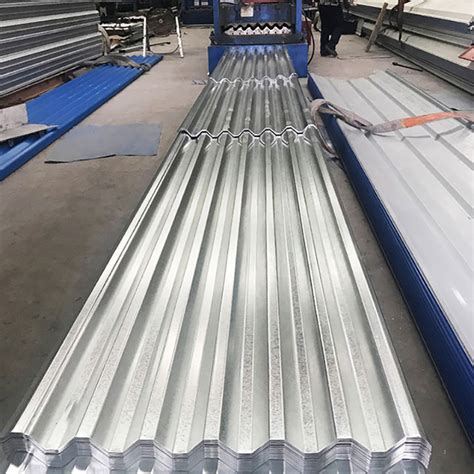 Gi Corrugated Roof Sheet Z Dx D Z Galvanised Metal Sheets G