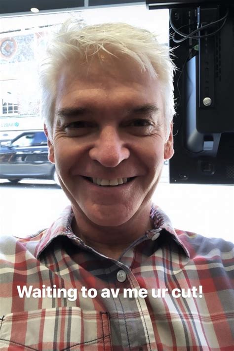 Phillip Schofield Shows Off New Haircut Before Fully Embracing World