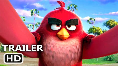 The Angry Birds Trailer Teaser Dublado Youtube