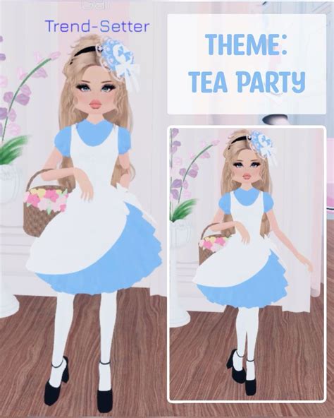 dress to impress 🫖 tea party in 2024 | Baddie outfits ideas, Dress to ...