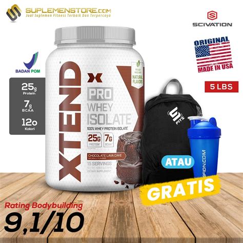 Jual Xtend Pro Whey Protein Isolate 5 Lbs Shopee Indonesia