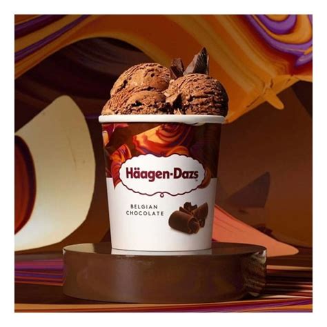 Helado Haagen Dazs Chocolate Belga 473 Ml Bodega Aurrera Despensa A