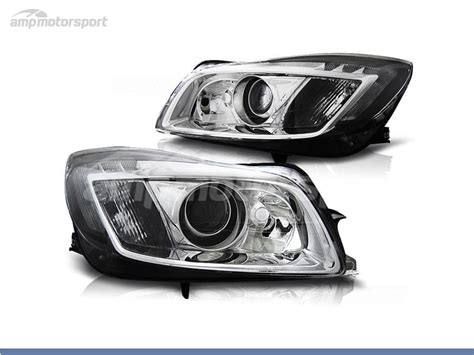 FAROIS DIANTEIROS LUZ DIURNA LED PARA OPEL INSIGNIA Motorsport