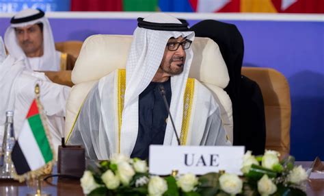 Uae President Sheikh Mohamed Orders Humanitarian Operation Gallant