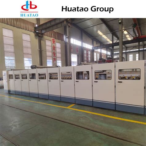 New Iso Approved Huatao Corrugated Production Line