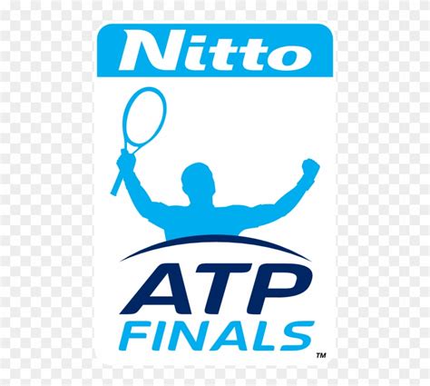 Atp Logo Png Pluspng Nitto Atp Finals Logo Transparent Png