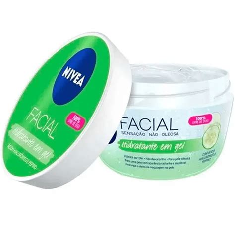 Hidratante Em Gel Facial 100g Nivea ONE Pharma