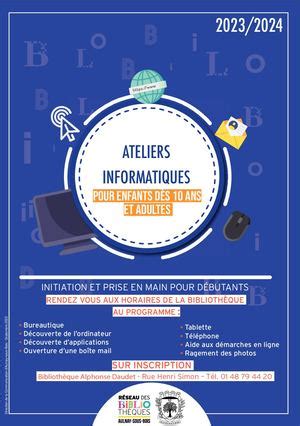 Calam O Ateliers Informatiques