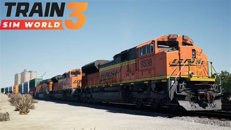 Train Sim World 3 Bnsf Sd70ace Youtube