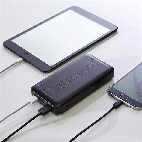 Intenso HC15000 Power Bank 15000 MAh LiPo Black Conrad