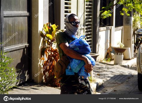 Antipolo City Philippines May 2020 Local Government Workers Members National Stock Editorial