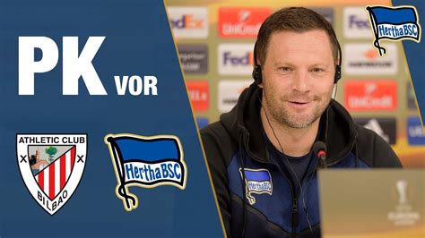 PK VOR ATHLETIC Dardai Langkamp Bilbao Hertha BSC Berlin