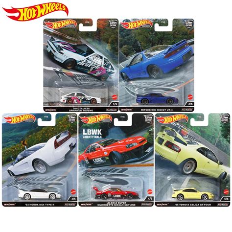 Hot Wheels Drifters De Monta A De Cultura De Coche Premium Juguetes