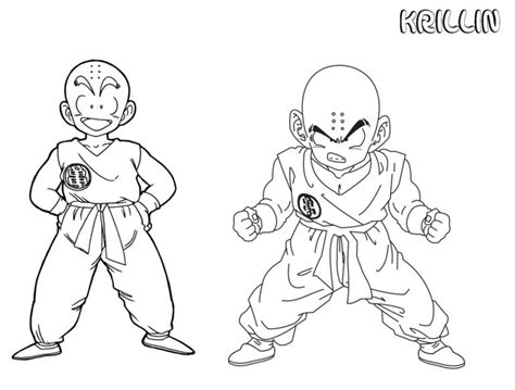 Dibujos Para Colorear De Dragon Ball Z Pepe Lt