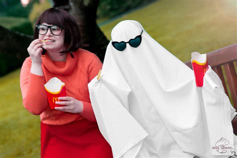 Jolly Salmon Velma Dinkley Cosplay By Jolly Salmon From Scooby