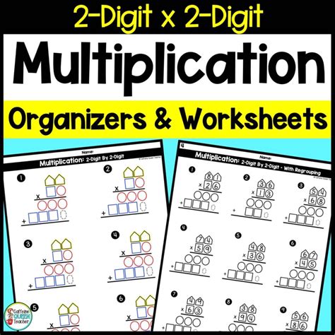 Steps For Double Digit Multiplication