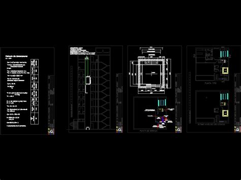 Elevador Em AutoCAD Baixar CAD 229 66 KB Bibliocad