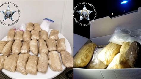 Lbs Of Meth Recovered During Traffic Stop In Harney County