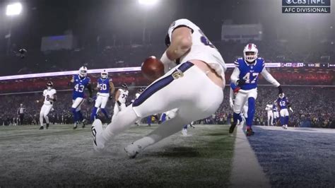 Mark Andrews gets meme treatment after brutal drop to end Ravens-Bills