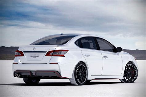 Nissan Sentra NISMO Concept | MIKESHOUTS