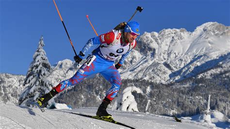 Ampumahiihdon MC Oberhof Miesten Pikakilpailu Ampumahiihdon