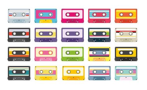 Premium Vector Vector Vintage Cassette Tape Retro Mixtape S Pop