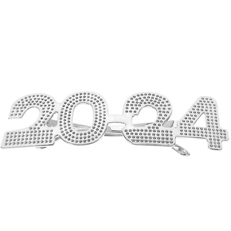 Homemaxs Performance 2024 Eyeglasses New Year Party Glasses Party Photography Prop Photo Prop