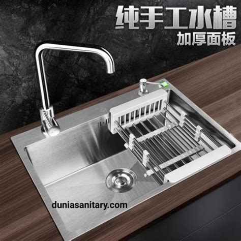 Jual Paket KOMPLIT Kitchen Sink Onan 5040 Bak Cuci Piring Model Bolzano