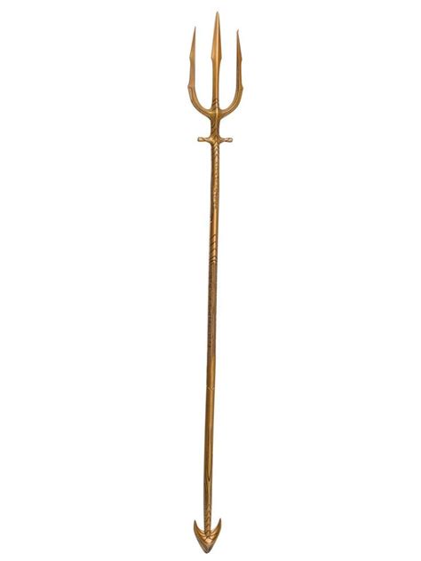 Kids' Gold Aquaman Trident | Aquaman, Trident tattoo, Trident