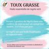 Soigner Une Toux Grasse Avec Les Huiles Essentielles Huiles