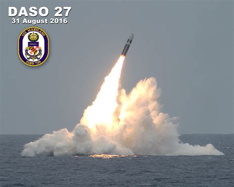 Successful Trident II D5 Missile Flight Test Supports Navy Submarine ...